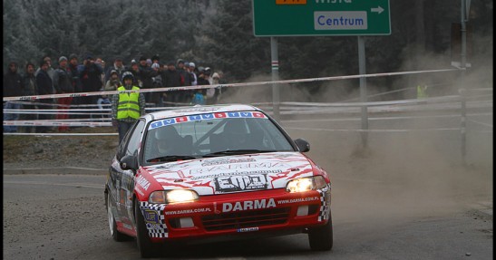 Rajd Cieszyńska Barbórka 2011 w obiektywie Mateusza Banasia